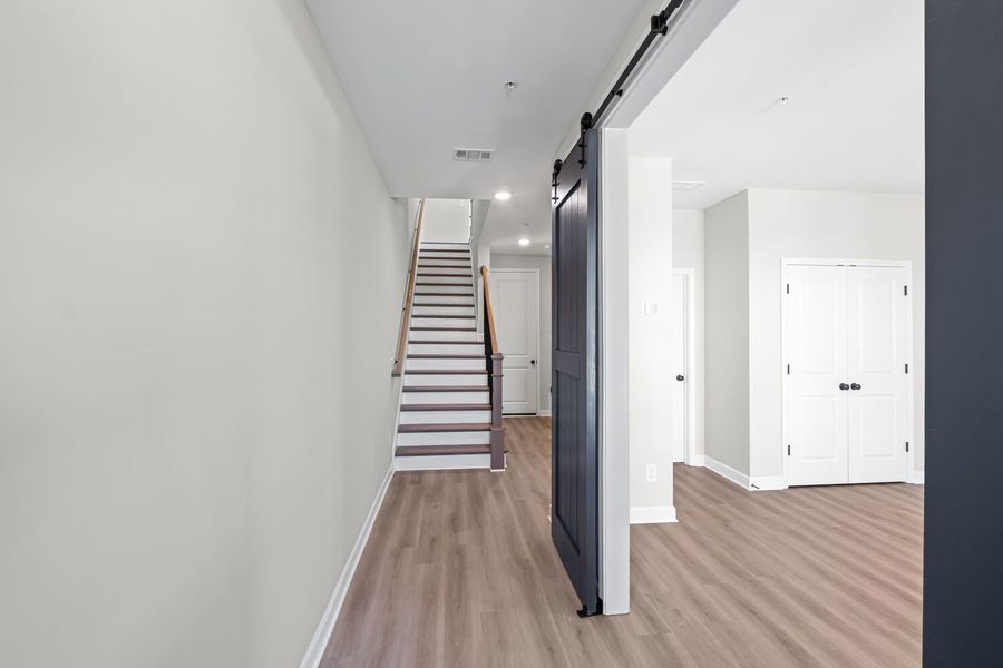 Spacious, unfurnished interior of a new home in The Village at River Green, Canton (Image 9).