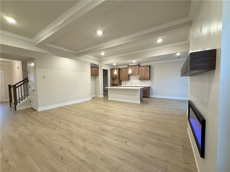 Spacious, unfurnished interior of a new home in Ponderosa Farms Manor, Gainesville (Image 26).