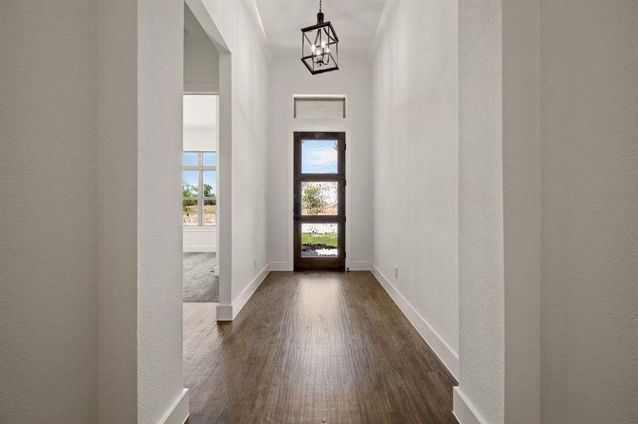 Spacious, unfurnished interior of a new home in Parks of Aledo, Aledo (Image 29).