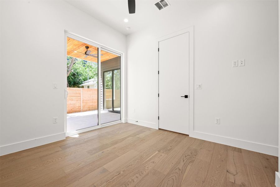 Spacious, unfurnished interior of a new home in , Austin (Image 29). Spacious, unfurnished interior of a new home in , Austin (Image 29).