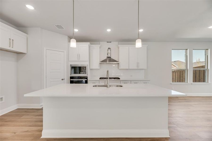 Furnished interior view inside a new home in Arbors at Legacy Hills, Celina (Image 7).