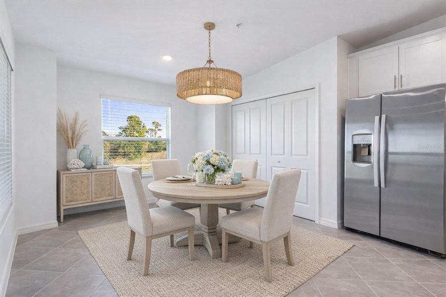 Furnished interior view inside a new home in , Venice (Image 6).