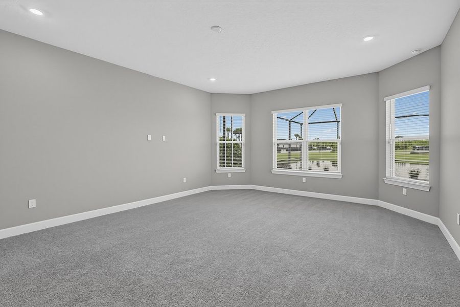 Spacious, unfurnished interior of a new home in Westview Community Group Page, Kissimmee (Image 21).