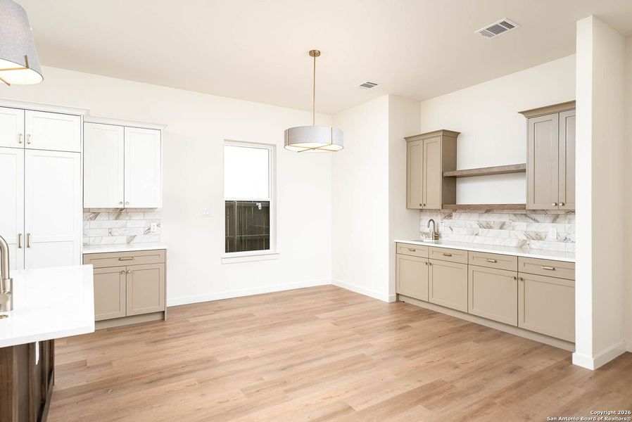 Furnished interior view inside a new home in , San Antonio (Image 7).