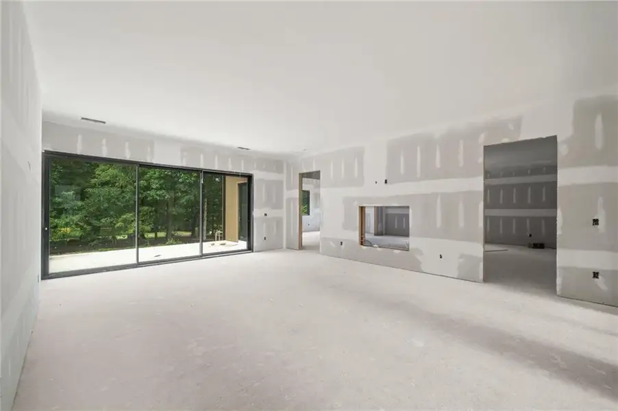 In-progress construction of a new home in , Marietta, GA (Image 16).