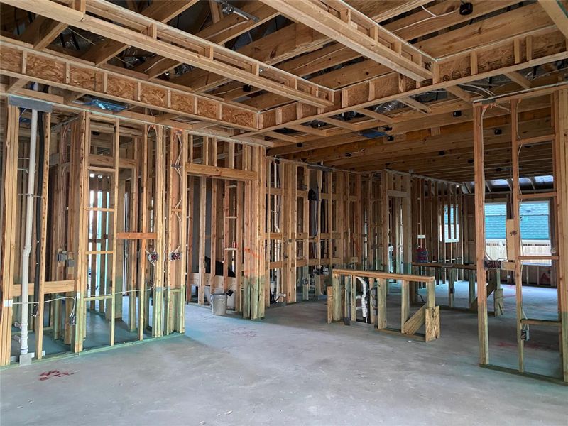 HOME IS UNDER CONSTRUCTION