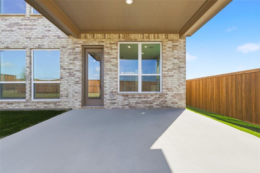 View of patio View of patio