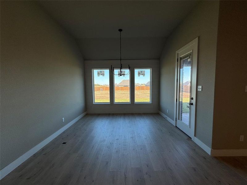 In-progress construction of a new home in Coyote Crossing, Godley, TX (Image 6). In-progress construction of a new home in Coyote Crossing, Godley, TX (Image 6).