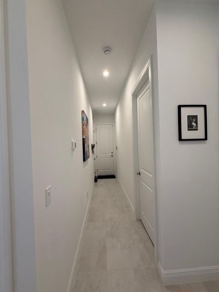 Hallway to Garage