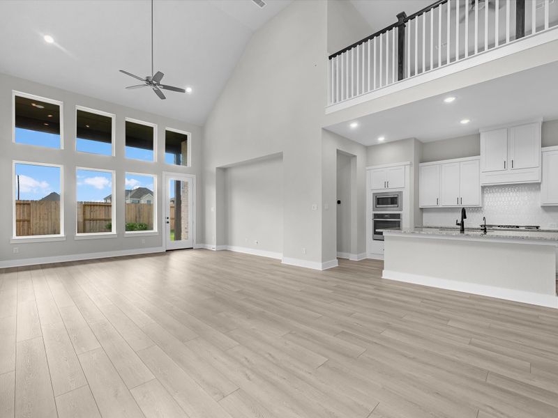 Spacious, unfurnished interior of a new home in Jubilee 50′, Hockley (Image 15).