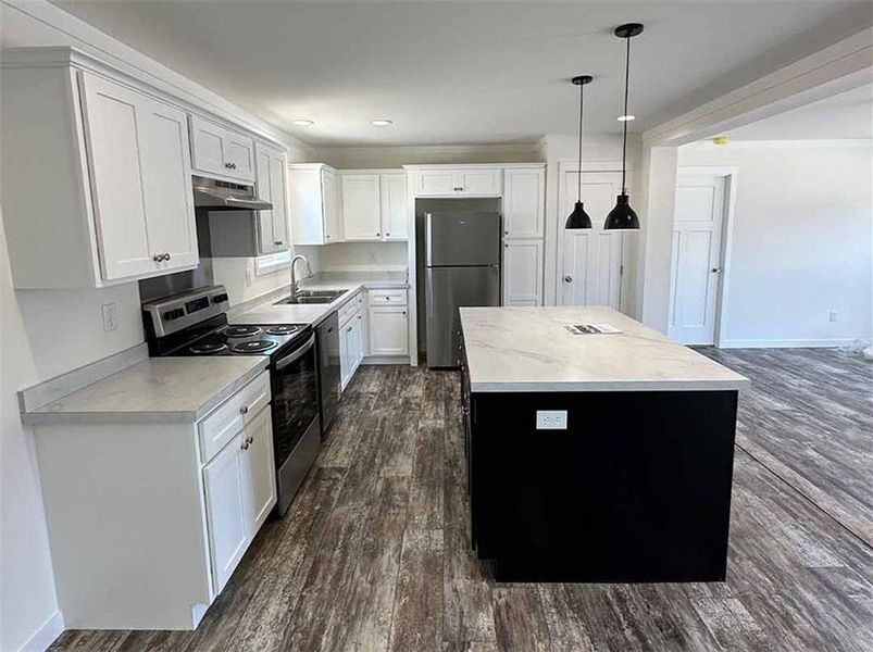 Furnished interior view inside a new home in , Chester (Image 3).