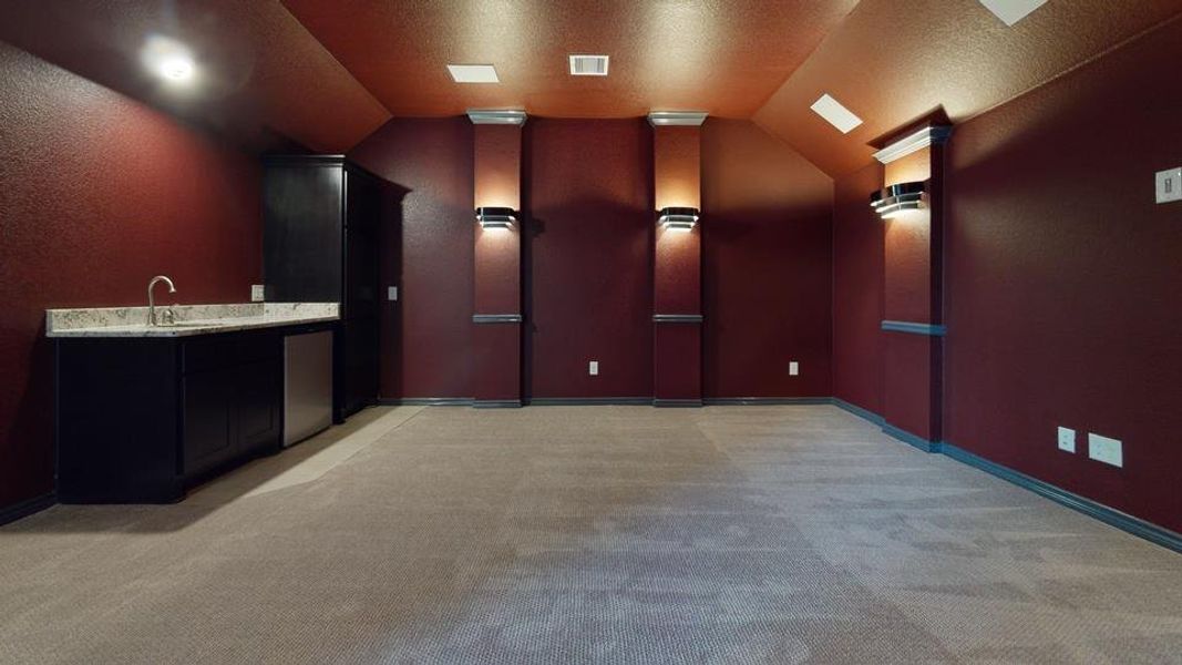 Spacious, unfurnished interior of a new home in Sterling Meadows, Salado (Image 17).