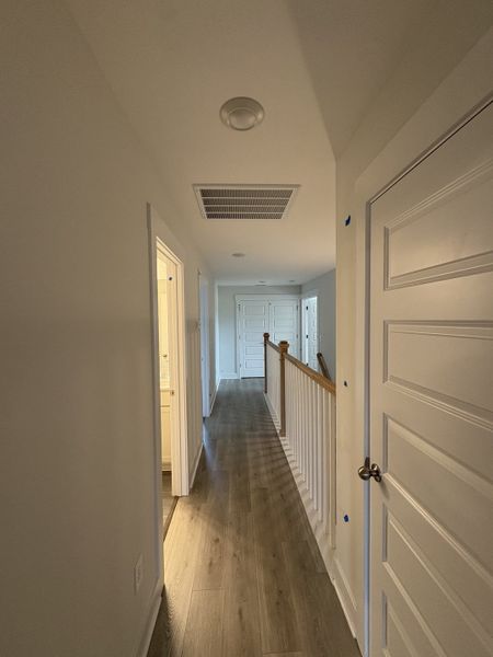 *PHOTOS ARE FROM A FINISHED MODEL*
Upstairs Hallway *PHOTOS ARE FROM A FINISHED MODEL*
Upstairs Hallway