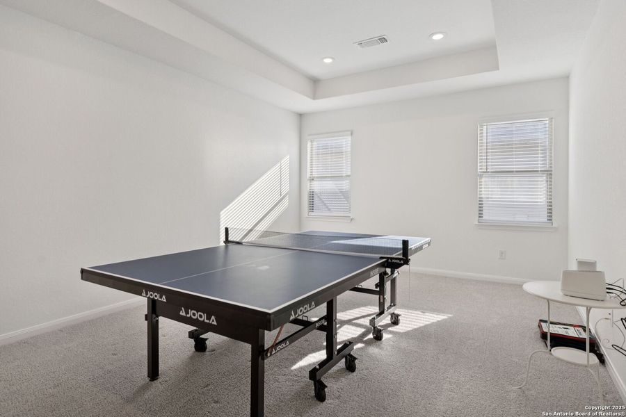 Furnished interior view inside a new home in Rhine Valley, Schertz (Image 17).