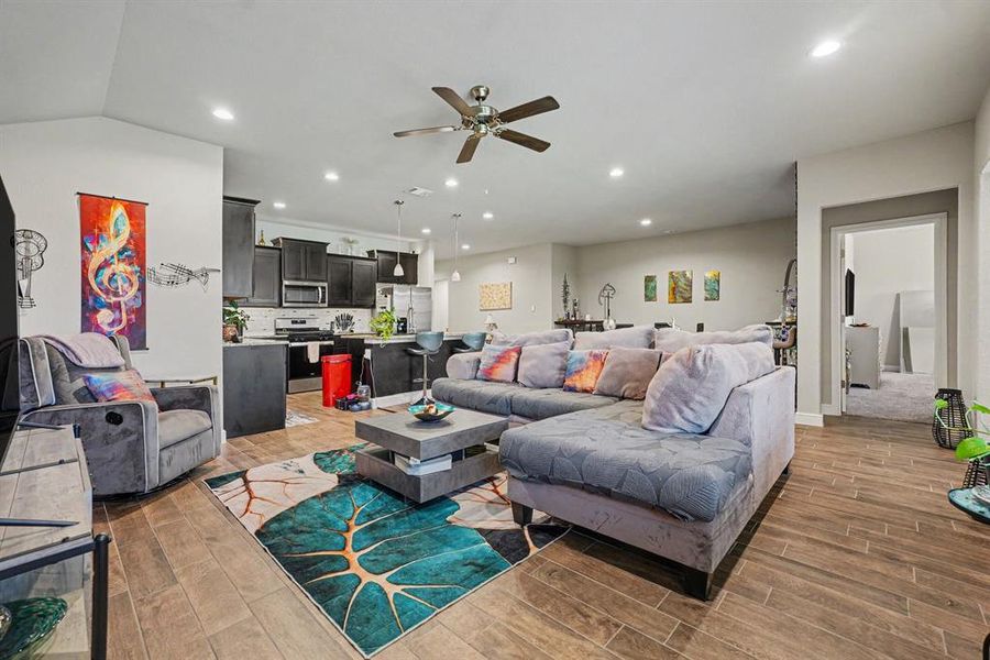 Furnished interior view inside a new home in , Cedar Hill (Image 13).