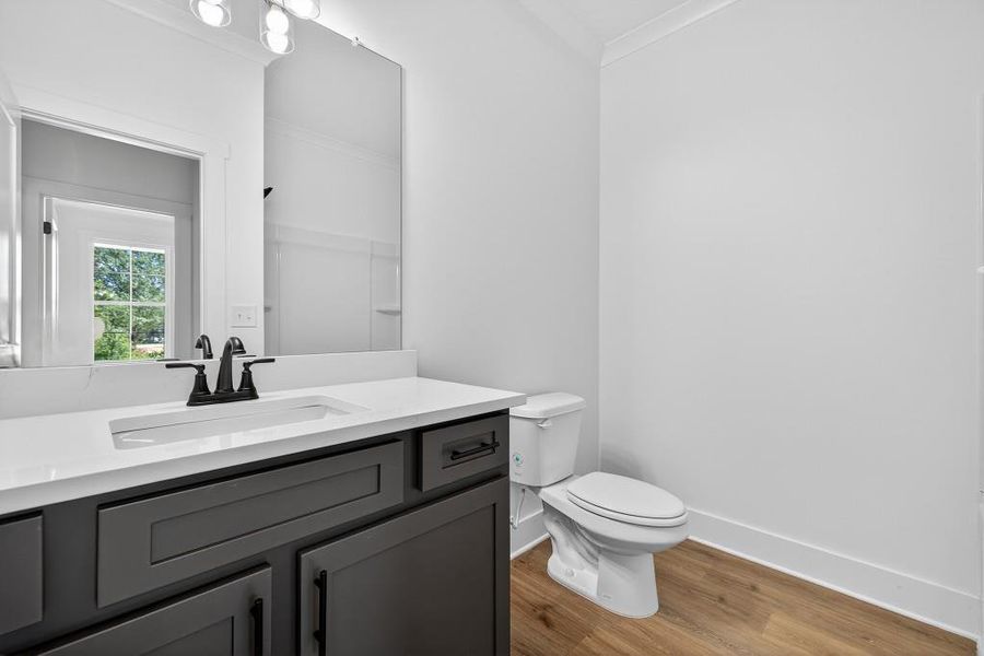 Furnished interior view inside a new home in Magnolia Ridge, Monroe (Image 13).