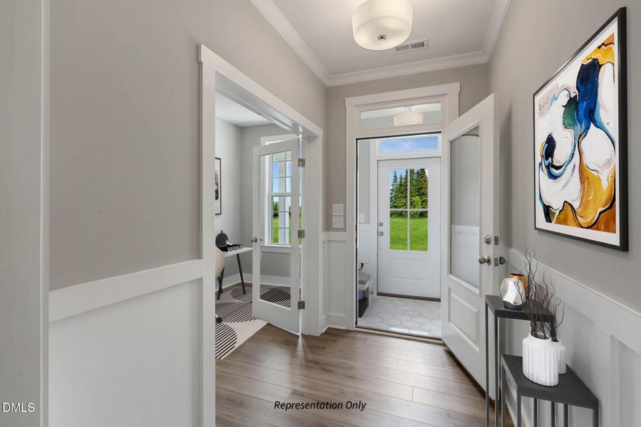 Clayton - Office (LC)