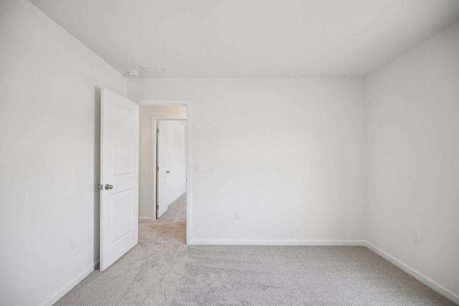 Representative unfurnished interior of a home built from the Pegasus by Starlight Homes in Sunrise at Arbor Ridge, La Vergne (Image 23).