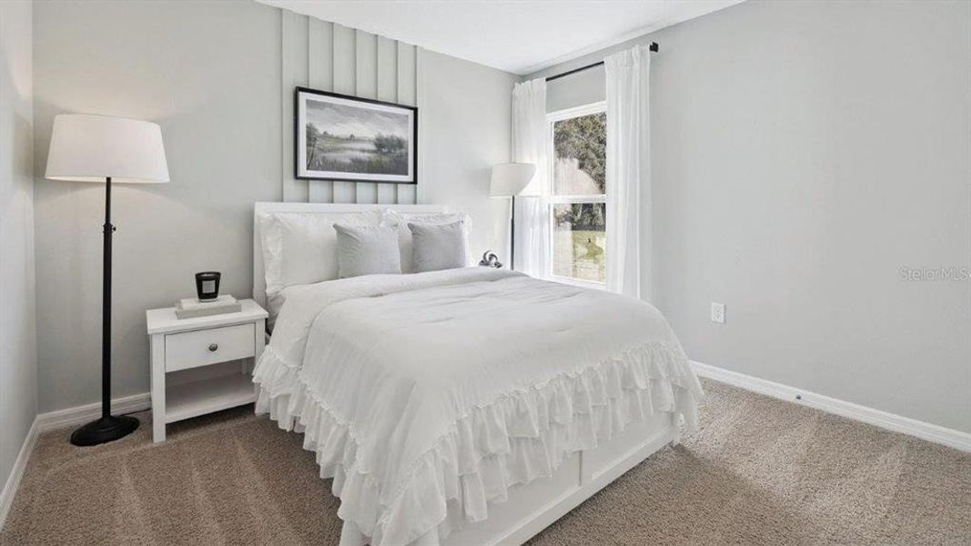 Furnished interior view inside a new home in , Lakeland (Image 27).