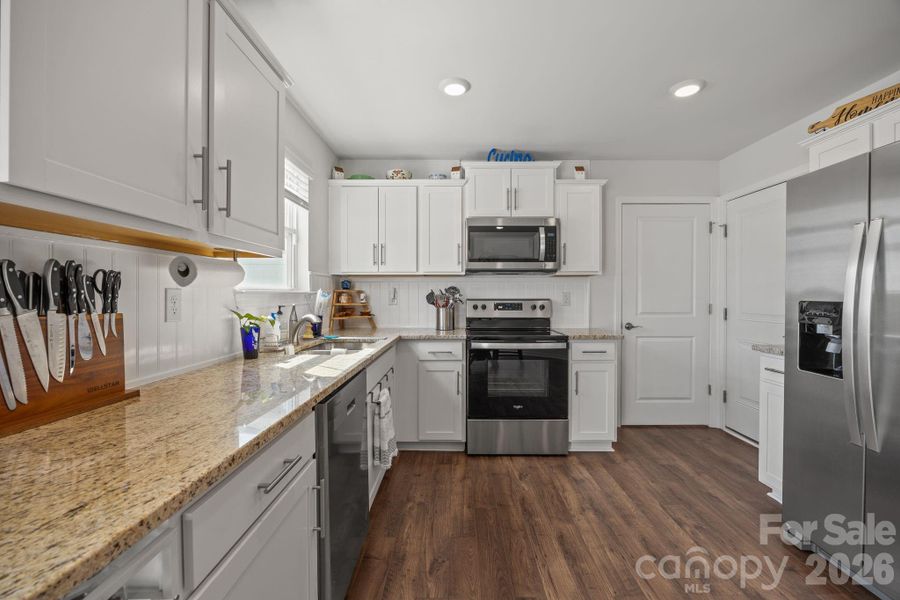 Furnished interior view inside a new home in , Candler (Image 10). Furnished interior view inside a new home in , Candler (Image 10).