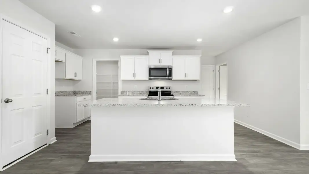 Furnished interior view inside a new home in Willow Mill, Thomasville (Image 4).