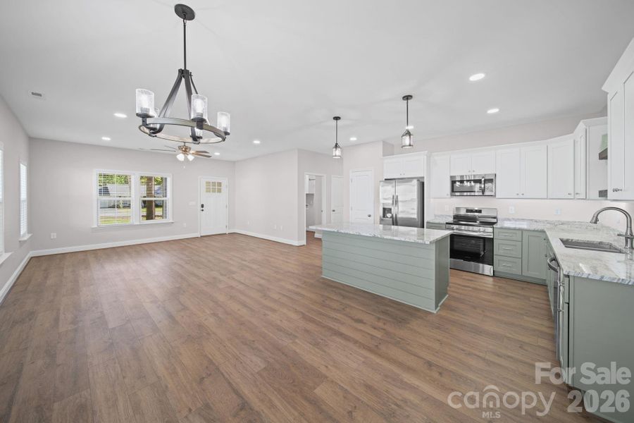 Spacious, unfurnished interior of a new home in , Albemarle (Image 15). Spacious, unfurnished interior of a new home in , Albemarle (Image 15).