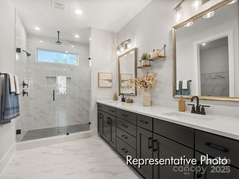 Furnished interior view inside a new home in Colvin Park, Rock Hill (Image 8).