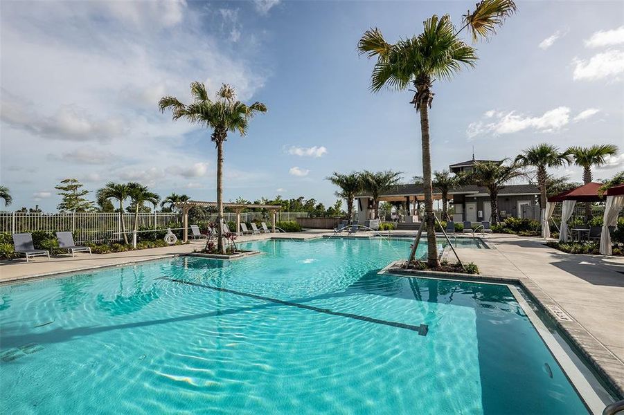 Community amenities in Lakespur at Wellen Park, Venice (Image 5). Community amenities in Lakespur at Wellen Park, Venice (Image 5).