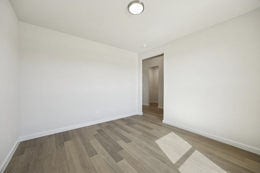 Representative unfurnished interior of a home built from the The Alamo by Lillian Custom Homes in Freeman Farm, Kaufman (Image 21). Representative unfurnished interior of a home built from the The Alamo by Lillian Custom Homes in Freeman Farm, Kaufman (Image 21).