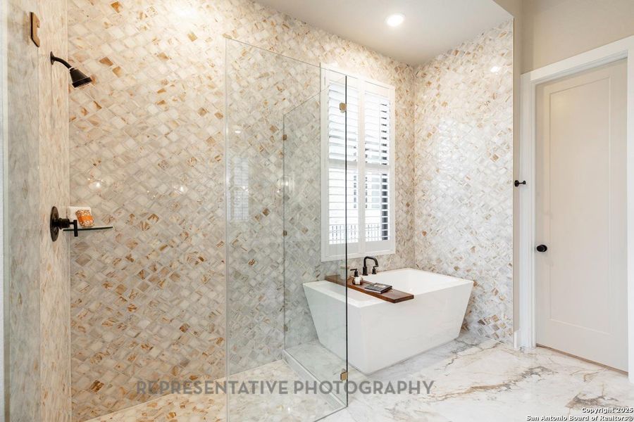 Furnished interior view inside a new home in The Ranches at Creekside, Boerne (Image 5). Furnished interior view inside a new home in The Ranches at Creekside, Boerne (Image 5).