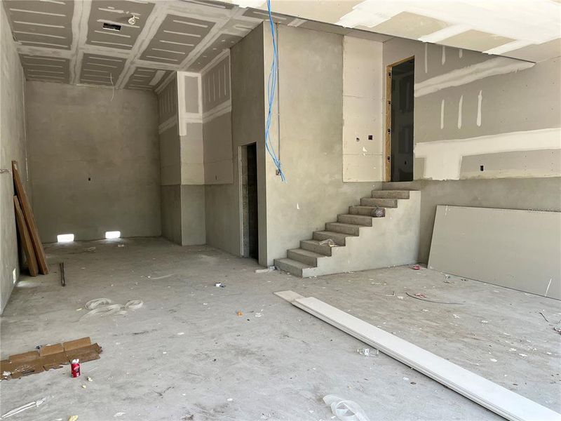 In-progress construction of a new home in , Tampa, FL (Image 7).