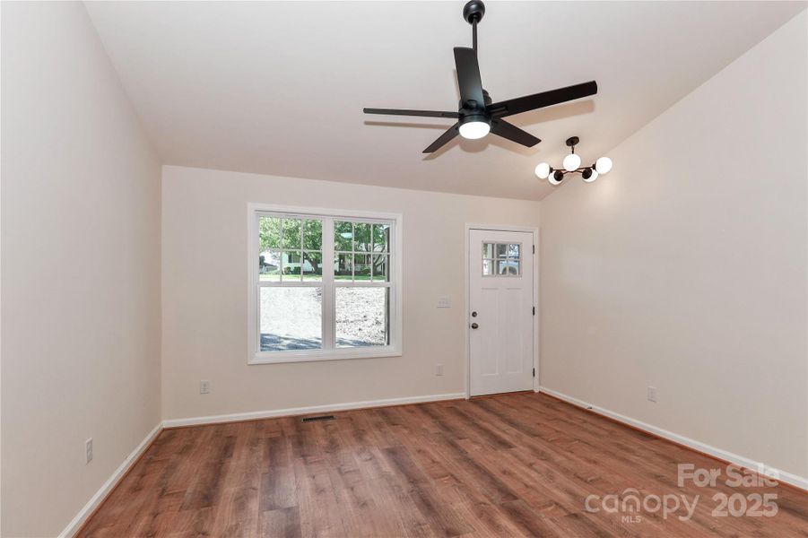 Spacious, unfurnished interior of a new home in , Statesville (Image 10).