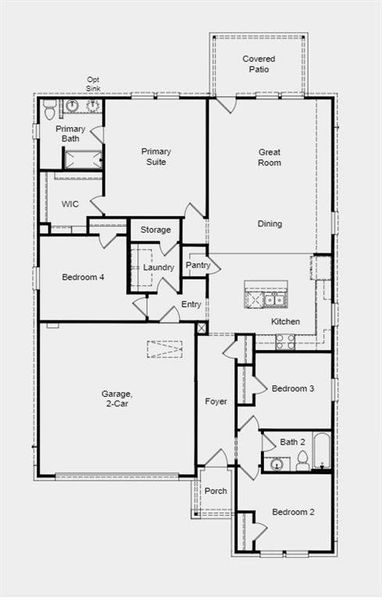 Structural options include: covered outdoor living.