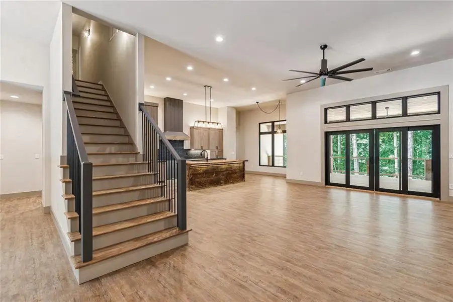 Spacious, unfurnished interior of a new home in , Dawsonville (Image 33). Spacious, unfurnished interior of a new home in , Dawsonville (Image 33).
