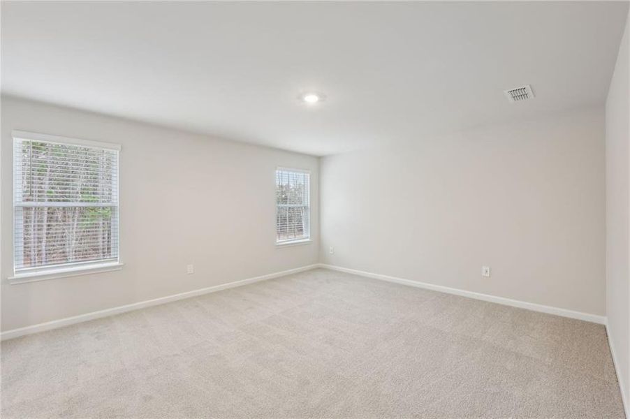 Spacious, unfurnished interior of a new home in Parkside at Grayson, Grayson (Image 38).