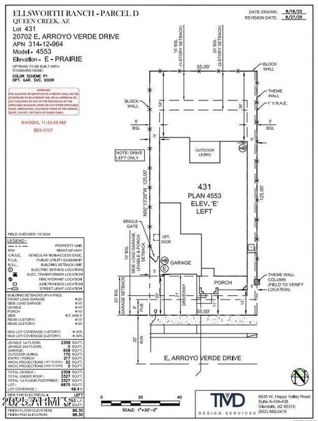Plot Plan