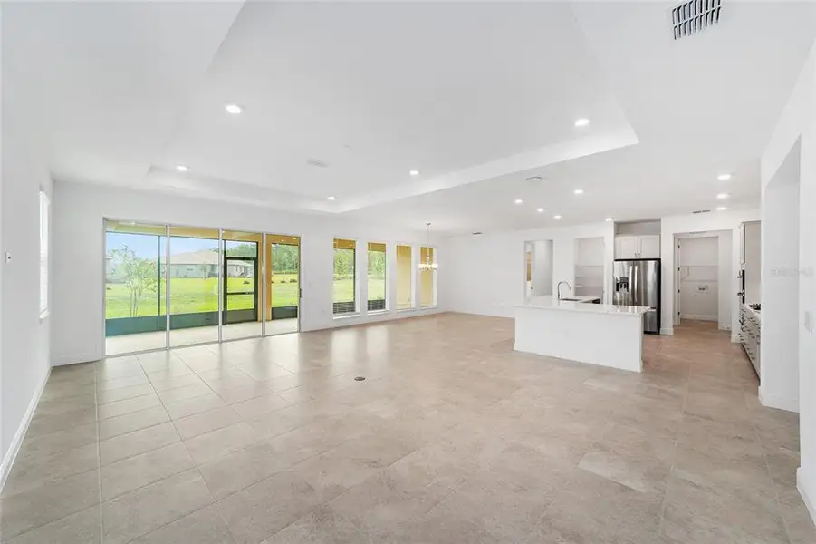 Spacious, unfurnished interior of a new home in On Top of the World Communities, Ocala (Image 49). Spacious, unfurnished interior of a new home in On Top of the World Communities, Ocala (Image 49).