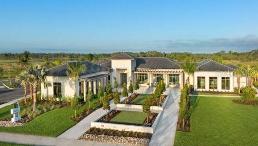 Community amenities in Vistera of Venice – Cottage Series, Nokomis (Image 7).