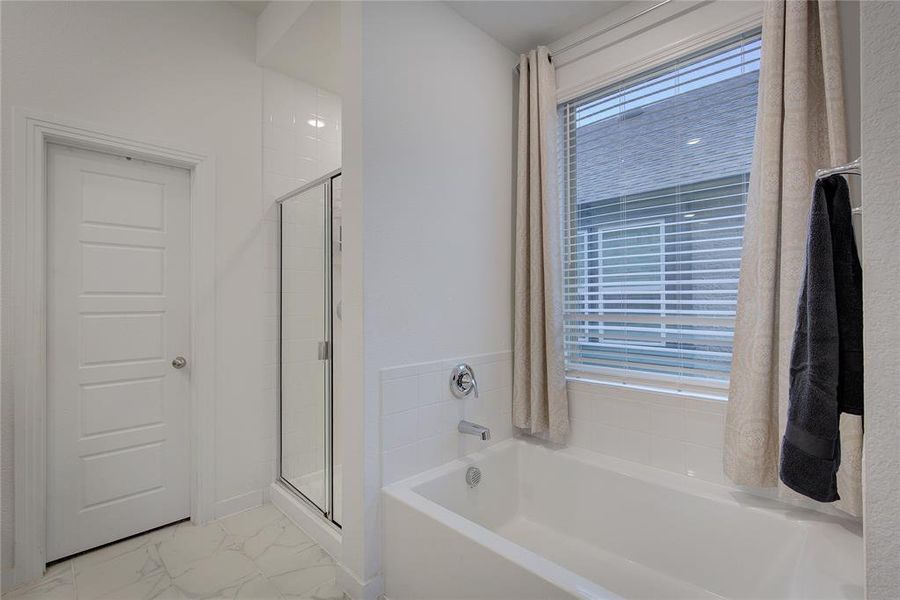 Furnished interior view inside a new home in , Forney (Image 11).