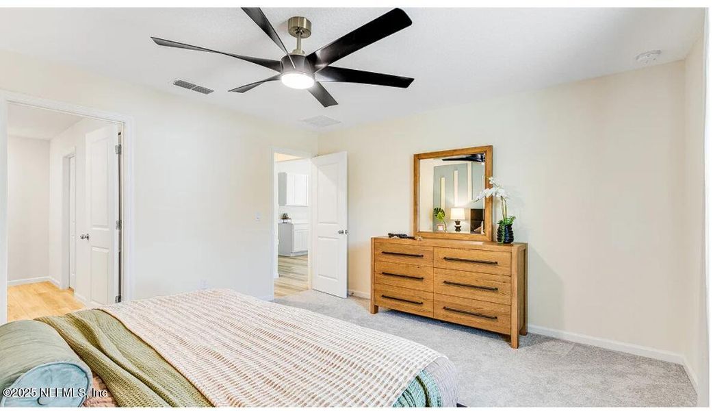 Furnished interior view inside a new home in Holstein Crossing, Green Cove Springs (Image 5).