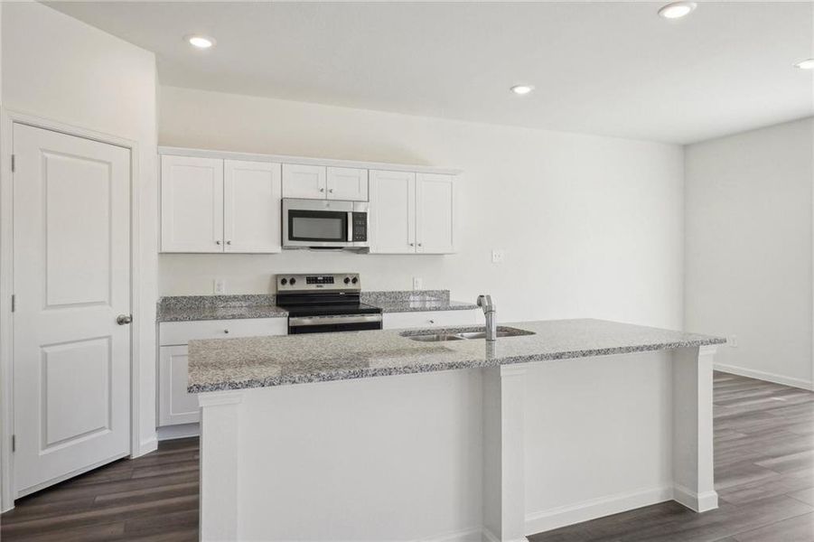 Furnished interior view inside a new home in Kendall Grove, McDonough (Image 5).