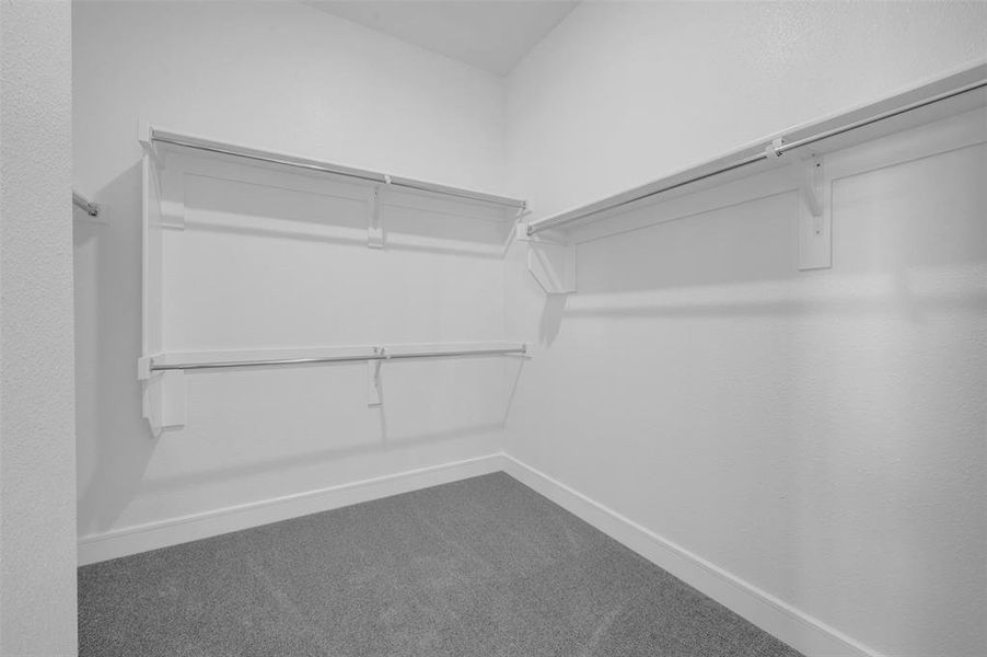 Spacious, unfurnished interior of a new home in Wellington, Haslet (Image 17).