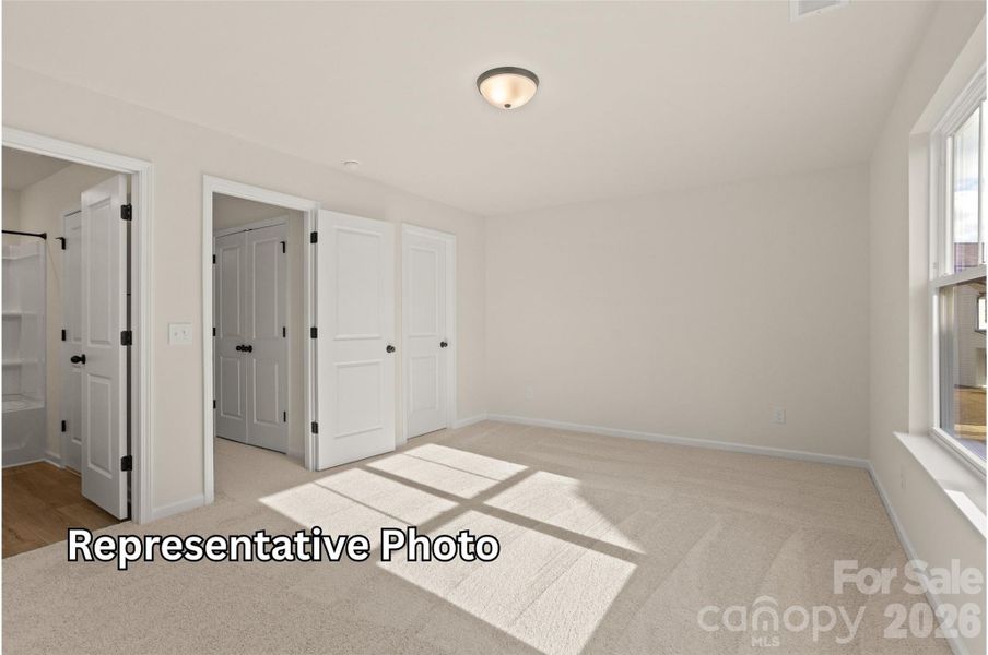 Spacious, unfurnished interior of a new home in Founders Landing | 55+ Community, Gastonia (Image 10).