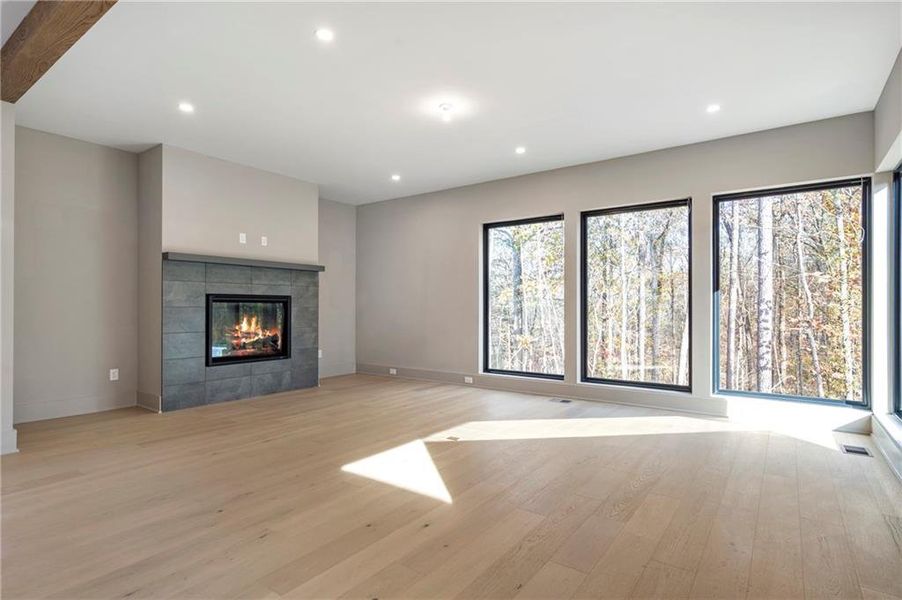 Spacious, unfurnished interior of a new home in Aster, Roswell (Image 26). Spacious, unfurnished interior of a new home in Aster, Roswell (Image 26).