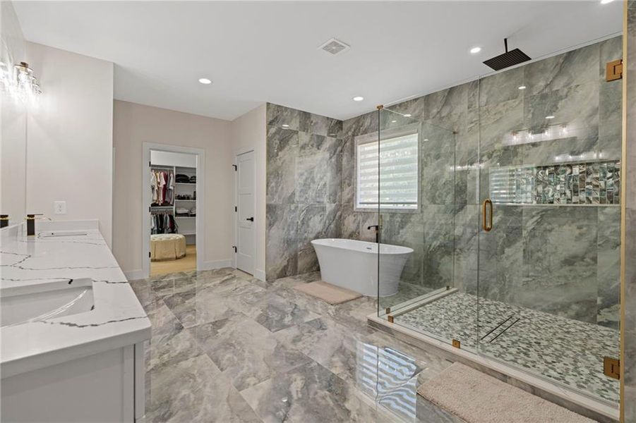 Furnished interior view inside a new home in , Lawrenceville (Image 11).