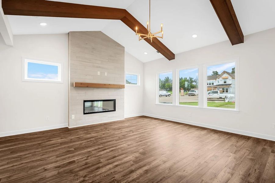 The Courtland C Family Room