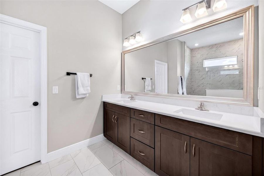 Furnished interior view inside a new home in Carmela, San Antonio (Image 19). Furnished interior view inside a new home in Carmela, San Antonio (Image 19).