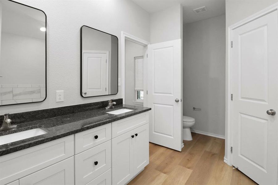 Furnished interior view inside a new home in , Coleman (Image 8). Furnished interior view inside a new home in , Coleman (Image 8).