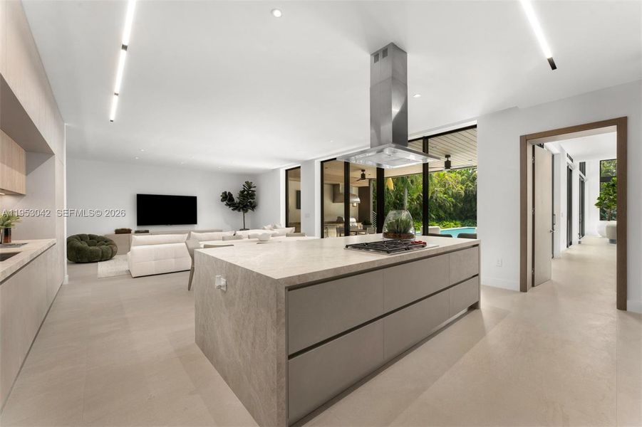 Furnished interior view inside a new home in , Pinecrest (Image 15). Furnished interior view inside a new home in , Pinecrest (Image 15).