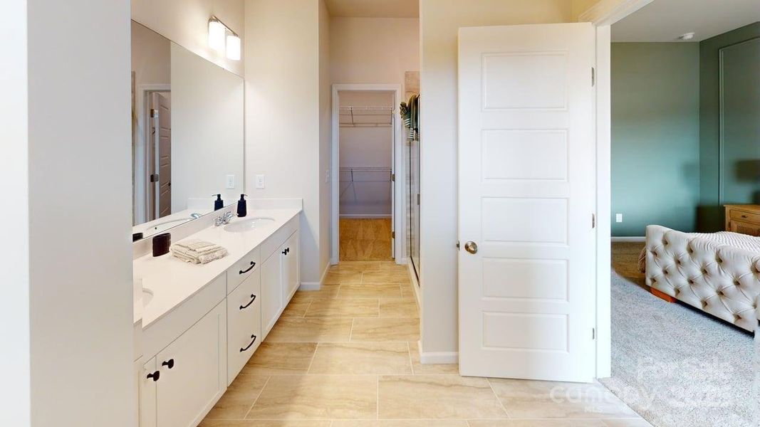 Furnished interior view inside a new home in Vanguard at Vermillion, Huntersville (Image 14).